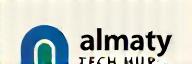 Логотип Almaty Tech Hub